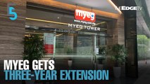 EVENING 5: MyEG gets three-year extension