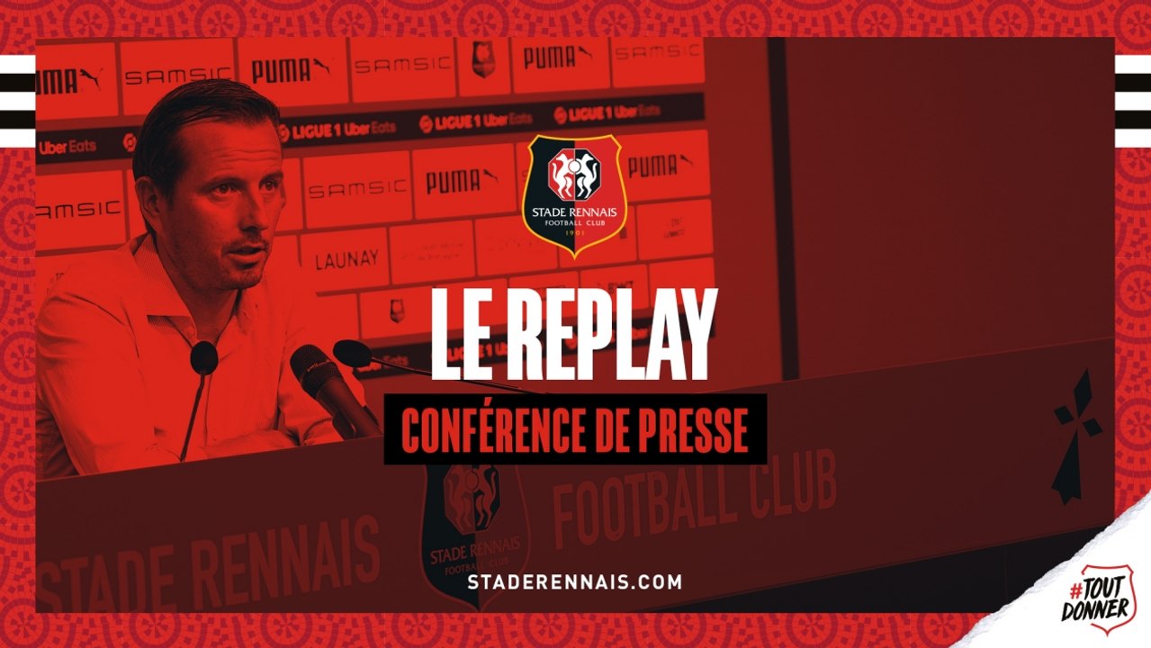 J13. #SRFCRCL. Conférence de presse d'avant-match