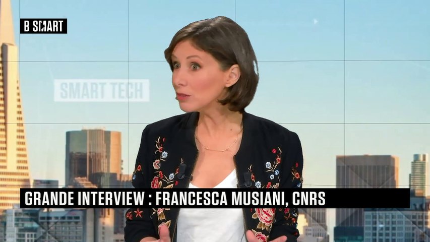 La grande interview de Francesca Musiani (CNRS)
