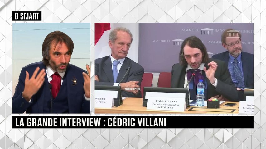 La grande interview de Cédric Villani (OPECST)