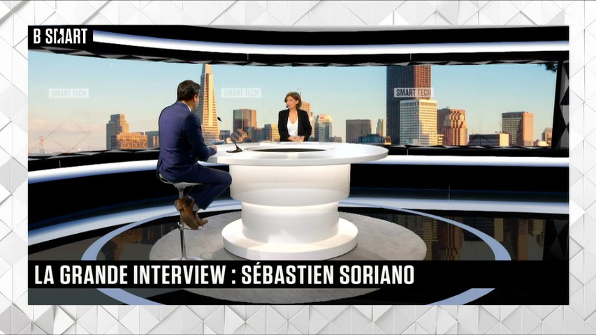 La grande interview de Sébastien Soriano (ARCEP)