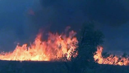 Ismét lángol Kalifornia