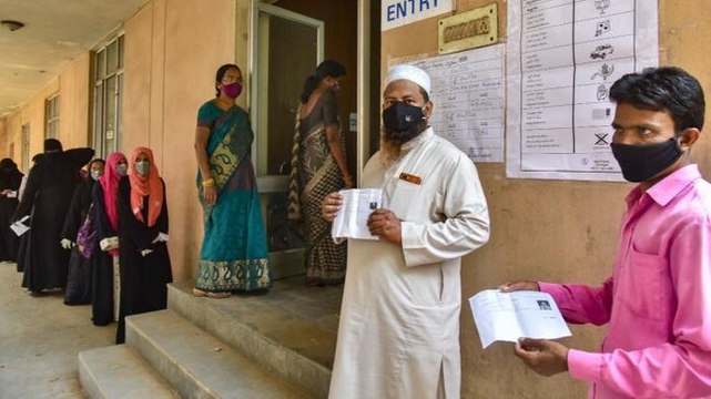 Hyderabad civic poll results 2020: BJP, AIMIM neck-and-neck in leads