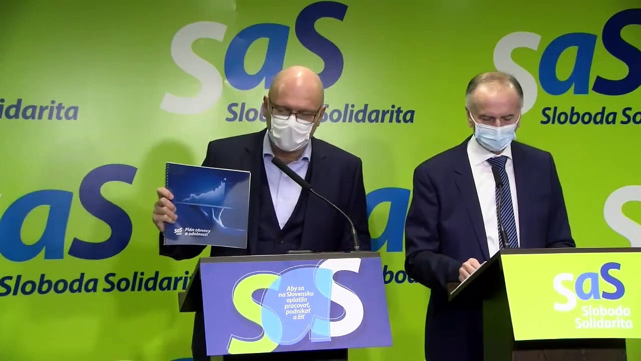 ZÁZNAM: TK strany Sloboda a Solidarita