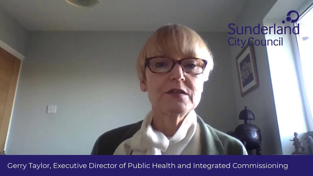 COVID-19: Gerry Taylor, Public Health and Integ...