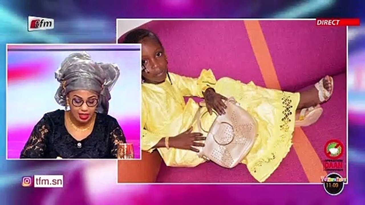 Anniversaires avec Dieynaba Seydou Ba dans Yeewu Leen du 04 Décembre 2020
