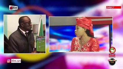 Hommage a Pape Bouba Diop sur le plateau de Yeewu Leen du 04 Décembre 2020