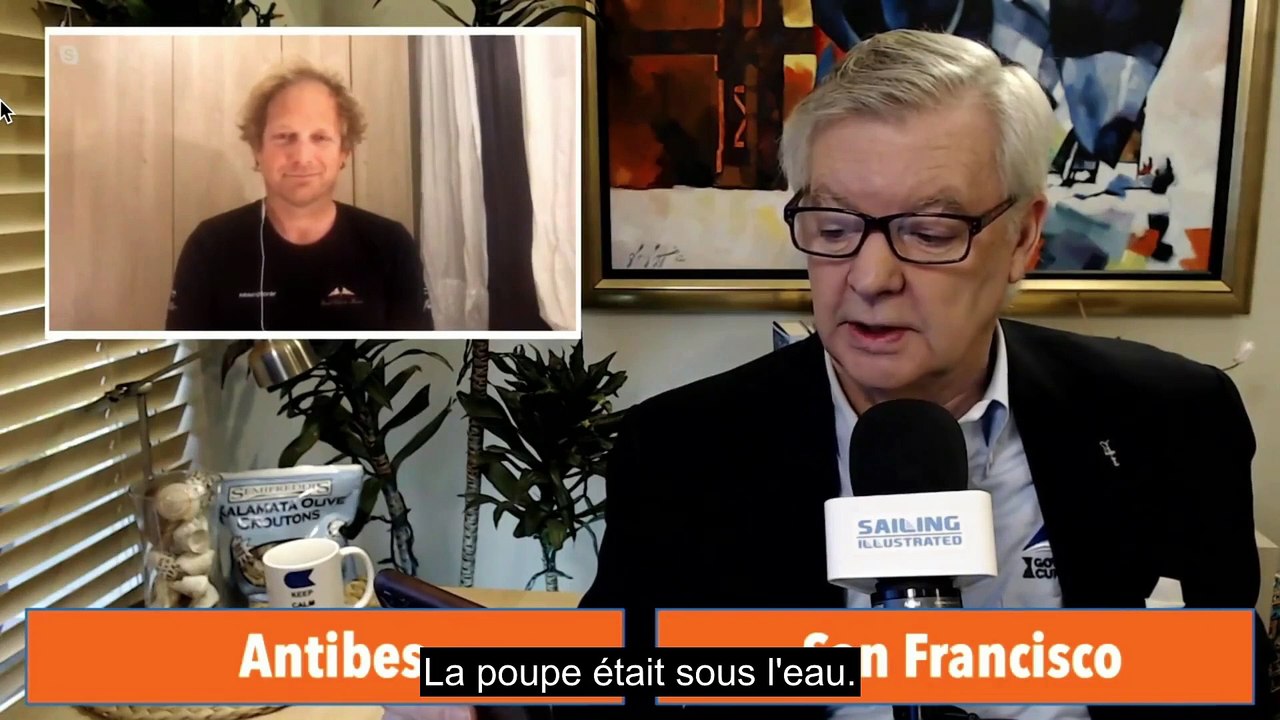 Sailing World on Water Déc.04.20 Désastres du Vendée Globe, Escoffier, Davies, Naufrage, Sauvetages plus