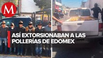 Vinculan a proceso a presuntos extorsionadores de pollerías en el Valle de Toluca