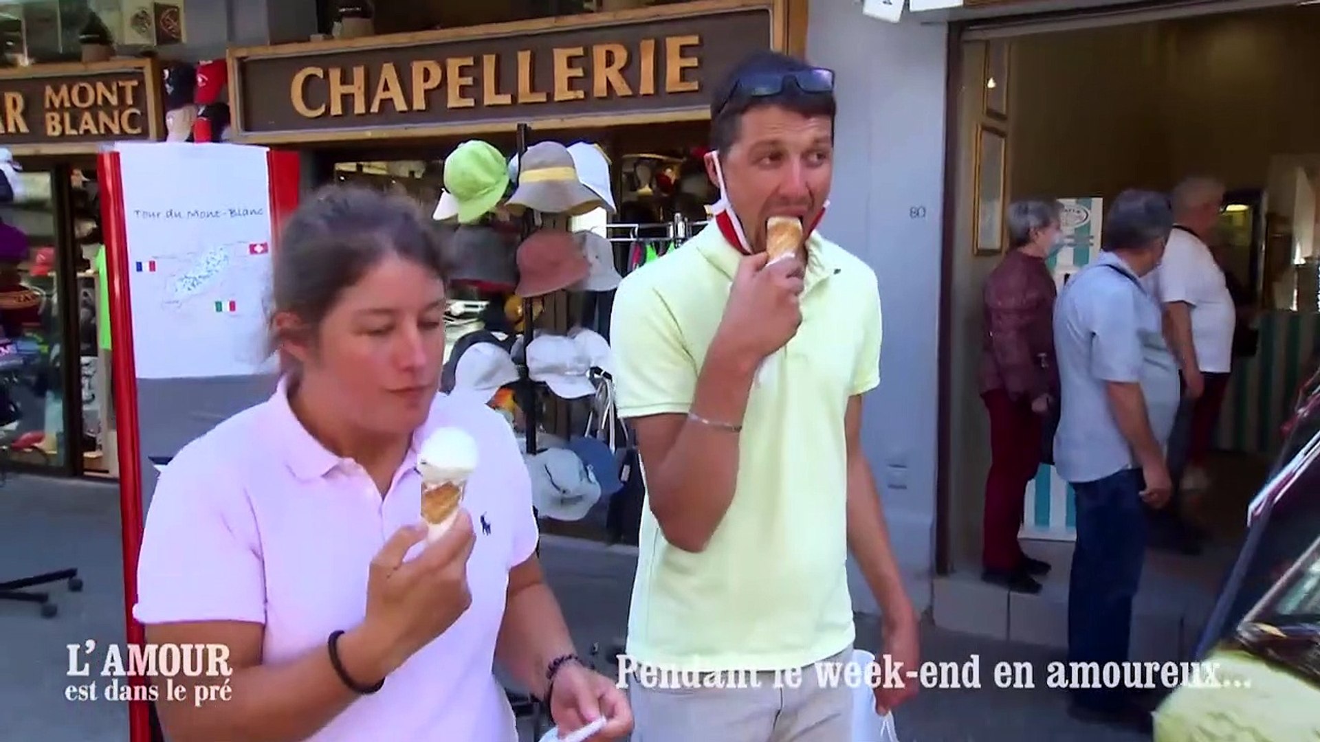 L Amour Est Dans Le Pre Le Week End En Amoureux De Laura Et Benoit Video Dailymotion