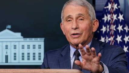Fauci apologises for saying UK rushed COVID-19 vaccine approval
