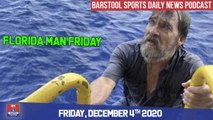 Hard Factor 12/4: Florida Man Friday - Panty Stealing Mailman, Pit bull Ransom, Robert Kraft Hand Job Update