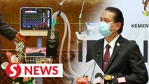 Health DG: Ventilator that caught on fire in KK hospital was new