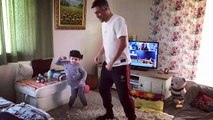 Στέλιος Κρητικός: Θα «λιώσεις» με το βίντεο με την κόρη του μέσα από το σπίτι τους