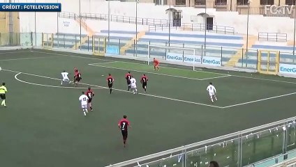 La superbe frappe de Moussa Diaby avec les jeunes de Crotone