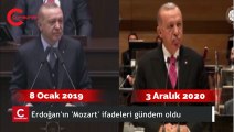 Erdoğan'ın Mozart hakkındaki sözleri sosyal medyanın gündeminde