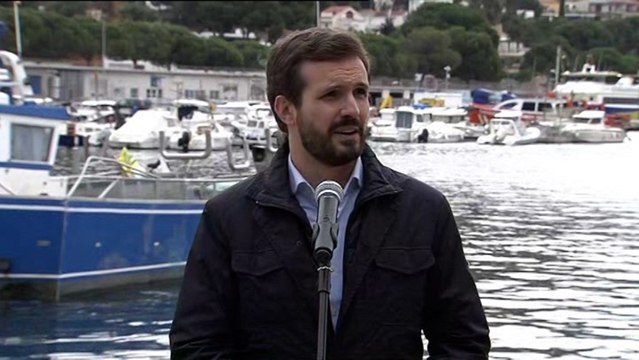 Casado pide a Sánchez respetar la decisión del Supremo sobre los presos