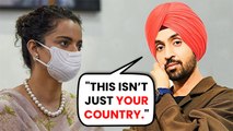 6 Statements By Diljit Dosanjh That Completely Roasted Kangana Ranaut