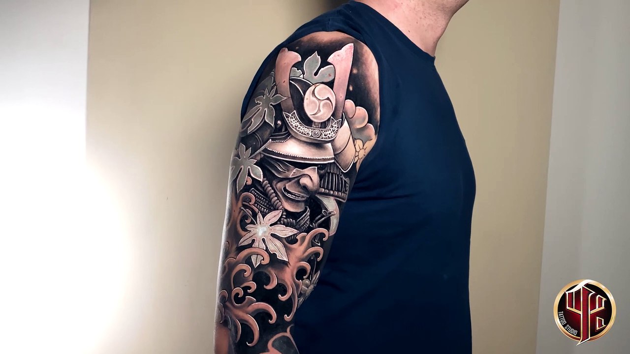 Tattoo Studio Pattos Keppos Samuraj Tattoo
