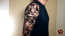 Tattoo Studio Pattos Keppos Samuraj Tattoo