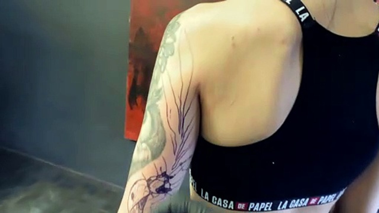 Tattoo Studio Pattos Keppos Bumblebee Tattoo