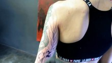Tattoo Studio Pattos Keppos Bumblebee Tattoo