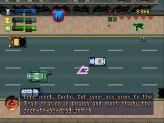 Grand Theft Auto 2 - PlayStation