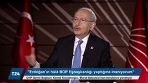Kılıçdaroğlu T24’te: İktidar HDP'yi parçalama arayışında; ‘İmralı'yı ikna edebilir miyiz’ diye bilgiler geldi