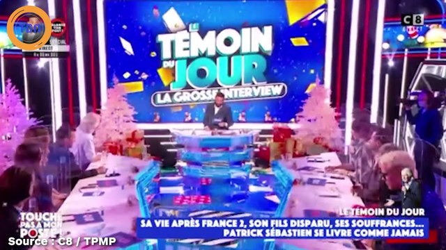 TPMP : Patrick Sébastien révèle avoir failli euthanasier sa maman