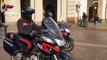 Torino - Droga e maltrattamento 8 arresti e 3 denunce tra capoluogo e provincia (04.12.20)