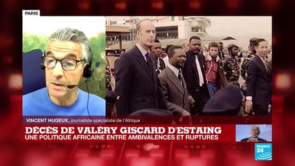 Décès de VGE : quelle politique africaine?