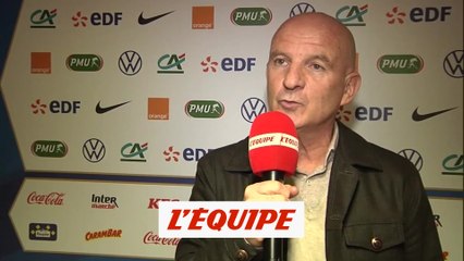 « On est là parce qu'on le mérite » - Foot - L. des nations - Bleus