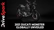 2021 Ducati Monster Globally Unveiled | Design, Features, Specs & All Other Updates Explained
