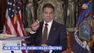 New York Gov. Andrew Cuomo Holds Briefing On Covid