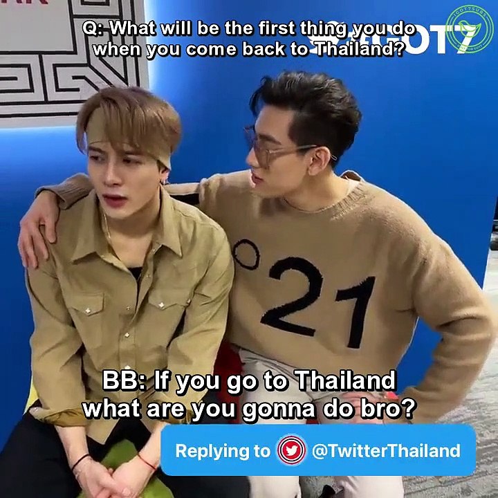 [Eng Sub] 201130 Ask GOT7 Twitter Compilation