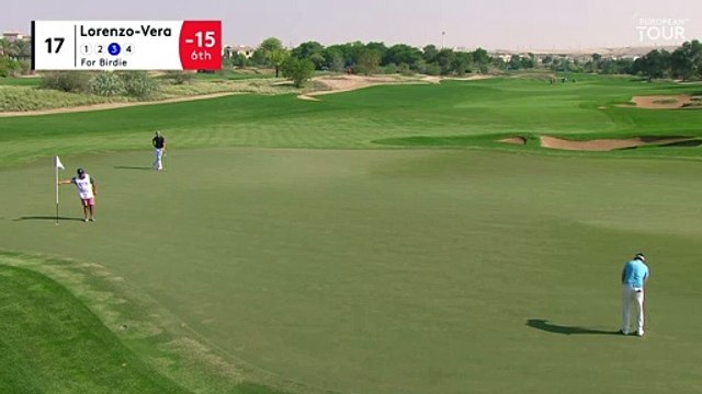 Golf in Dubai Championship (T3) : La réaction de Michaël Lorenzo Vera