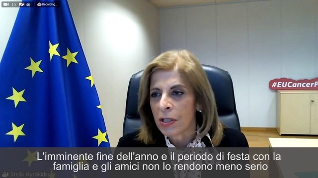 Covid, Kyriakides: Vogliamo rendere Natale sicuro per tutti