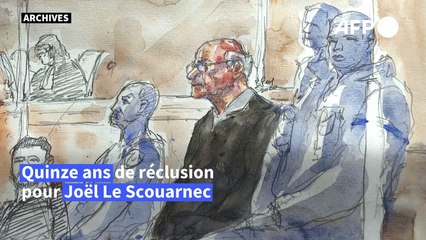 Pédophilie: quinze ans de prison pour l'ex-chirurgien Joël Le Scouarnec
