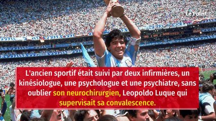Alcool, solitude, paranoïa : les derniers jours de Maradona