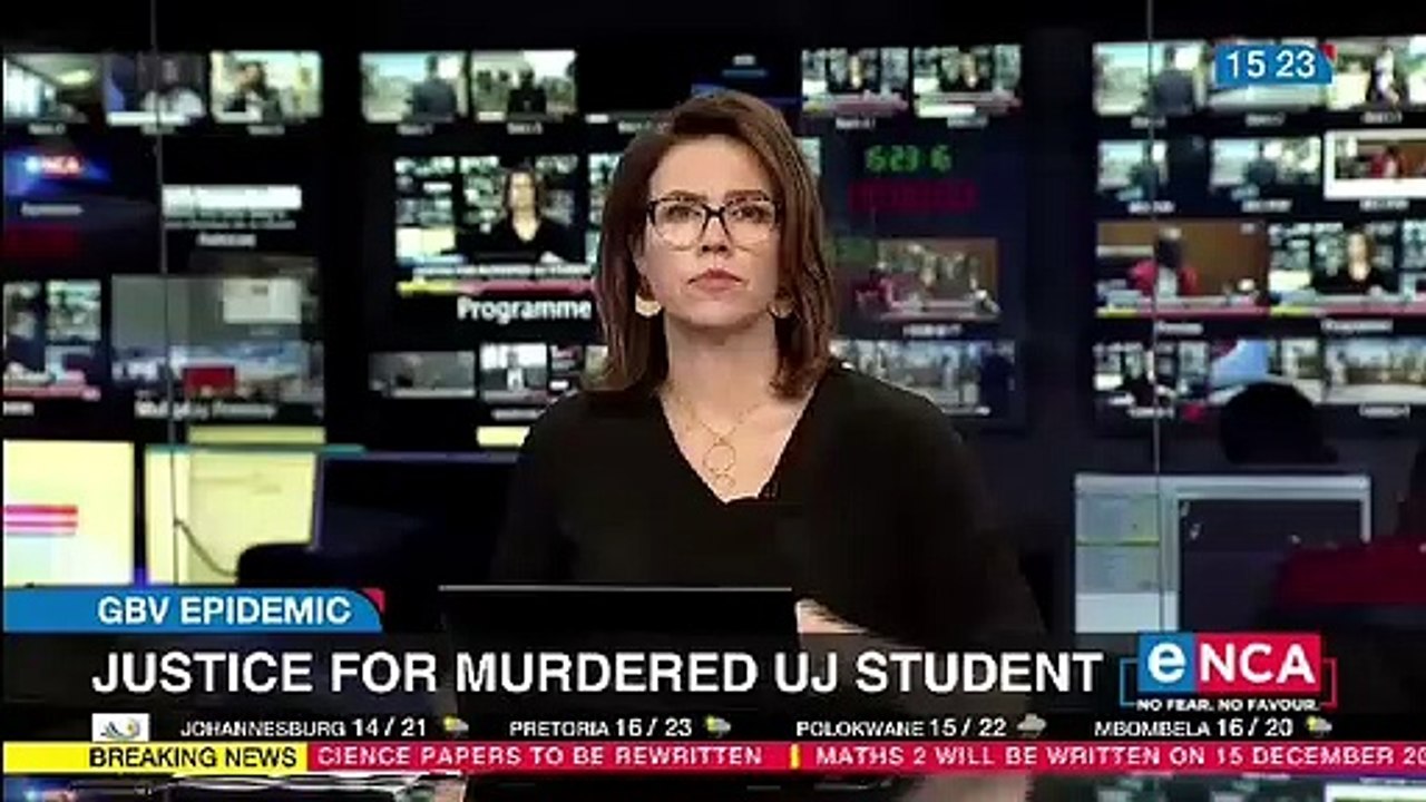 Justice for murdered UJ student