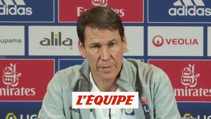 Garcia veut « continuer la série » à Metz - Foot - L1 - OL