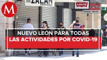 Ante covid-19, anuncian nuevo cierre de plazas, restaurantes y cines en Nuevo León