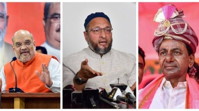 GHMC election results 2020: TRS wins over 50 seats, close fight btw BJP, AIMIM