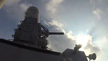 U.S Navy • Guided-Missile Destroyer • Live Fire (CIWS) • Arabian Sea - Dec 2 2020