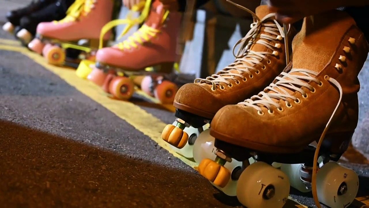 Le roller quad revient à la mode à Hong Kong grâce à la pandémie