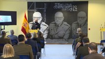 Acto en memoria del teniente general Francisco Veguillas, asesinado por ETA