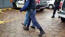 Homem é preso pela Guarda Patrimonial na rodoviária de Cascavel