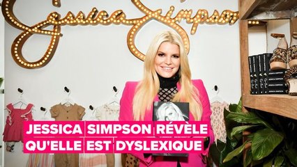 Jessica Simpson : la dyslexie et ses luttes personnelles