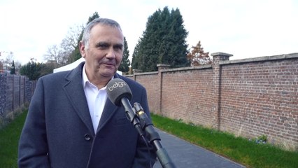 Inauguration d'un premier cimetière pour animaux en région bruxelloise (ITW Benoît Cerexhe)