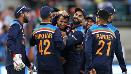 1st ODI-ஐ முடித்த கையோடு Natarajan போட்ட அந்த Emotional பதிவு | Oneindia Tamil